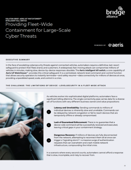 Solution Brief: Intelligent Kill Switch
