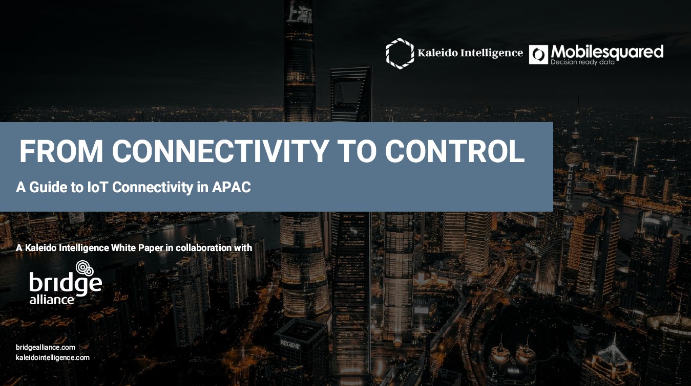 Report: From connectivity to control. A guide to IoT connectivity in APAC