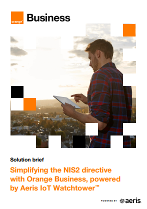 Simplifying the NIS2 directive with Aeris IoT Watchtower
