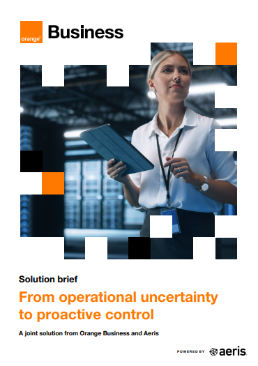 Operational efficiency solution brief