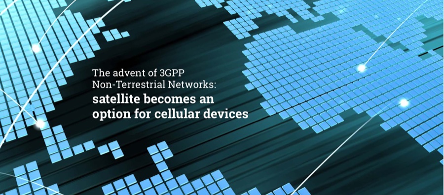 The advent of 3GPP Non-Terrestrial Networks