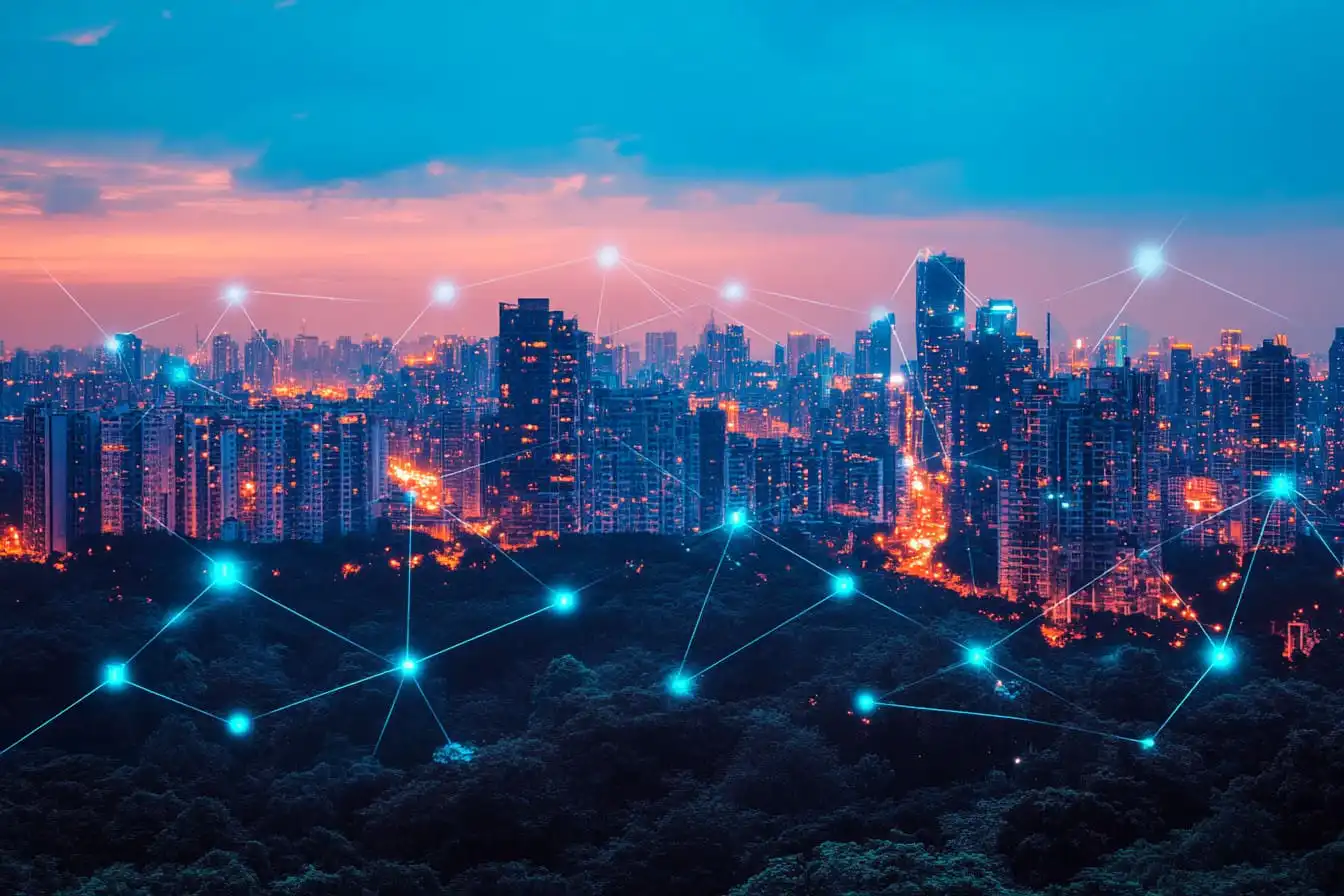 IoT Smart City and Logistics Connectivity