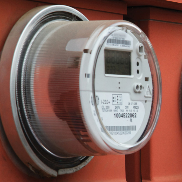 Chip integrates smart meter functions