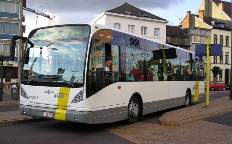 Belgian bus company picks telematics route