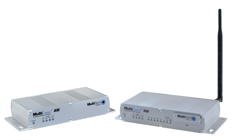 Converters provides cellular path for legacy analogue devices