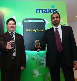 Helping parents keep track of their children, the M2M way