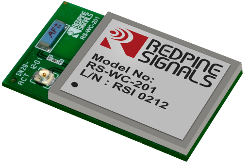 Redpine Signals launch low-power 802.11n Wi-Fi module