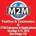 M2M Zone Conference &amp; Pavilion at International CTIA Wireless 2012