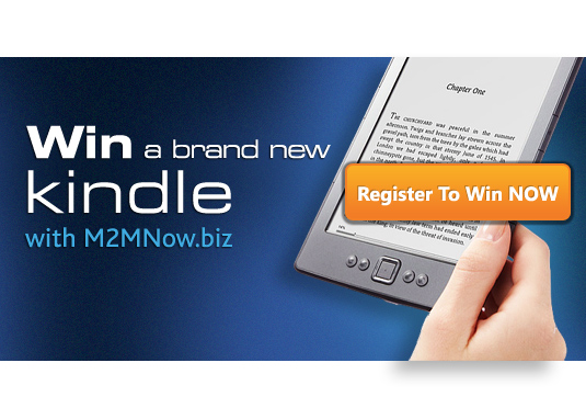 Win a brand new kindle with iot-now.com