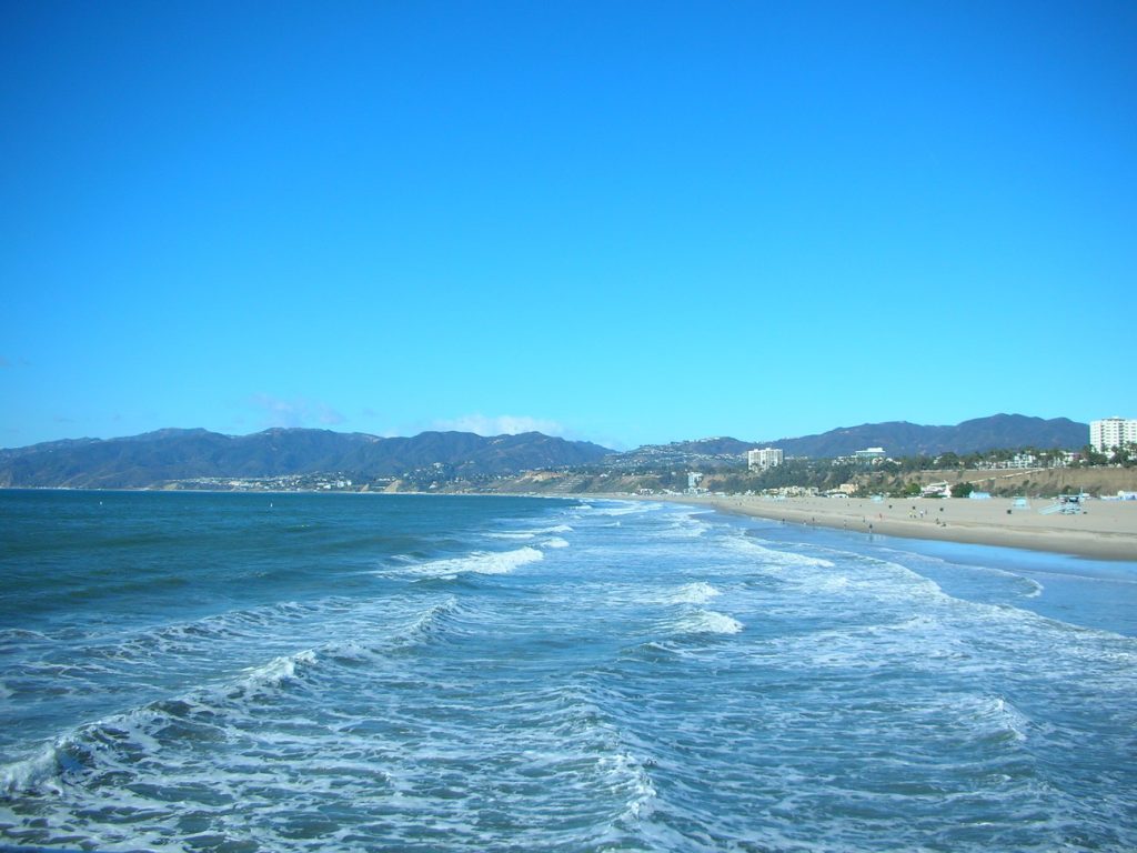 Santa Monica uses QR codes to keep the beach clean and help drivers find their cars