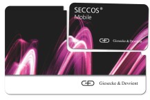 Payment sticker from G&amp;D equips cell phones for mobile payment