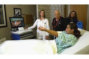 Orlando Health uses Polycom® RealPresence® Mobile 1.3 video collaboration to allow neurologists to speed stroke assessment and treat stroke victims faster