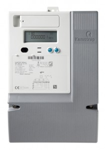 Kamstrup smart meter