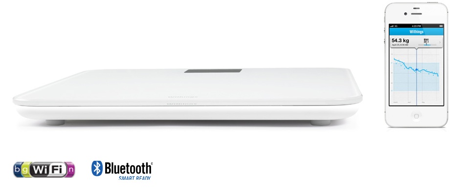 Withings internet-connected scales aim to make weight monitoring easy and fun