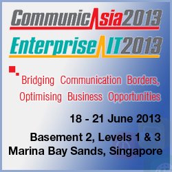 CommunicAsia2013