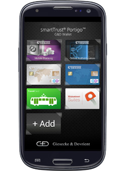 Mobile phones turned into wallets by Giesecke &amp; Devrient