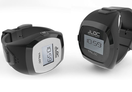 Wristwatch positioning device is designed to safeguard people with autism and Alzheimer's
