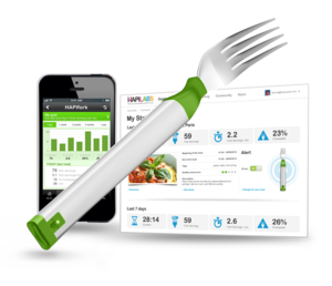 'Crowdfunding'  starts for world’s first connected fork, helping people to eat slower for better health