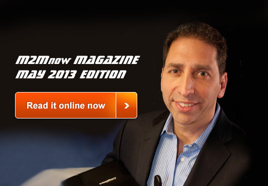M2M Now Magazine May 2013 Edition