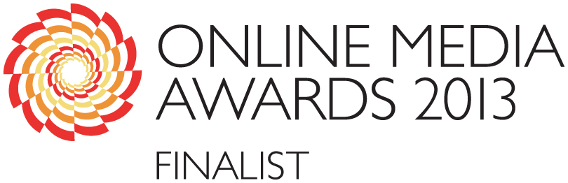 M2M Now nominated in Online Media Awards 2013 with Huffington Post, CNN, BBC and New York Times