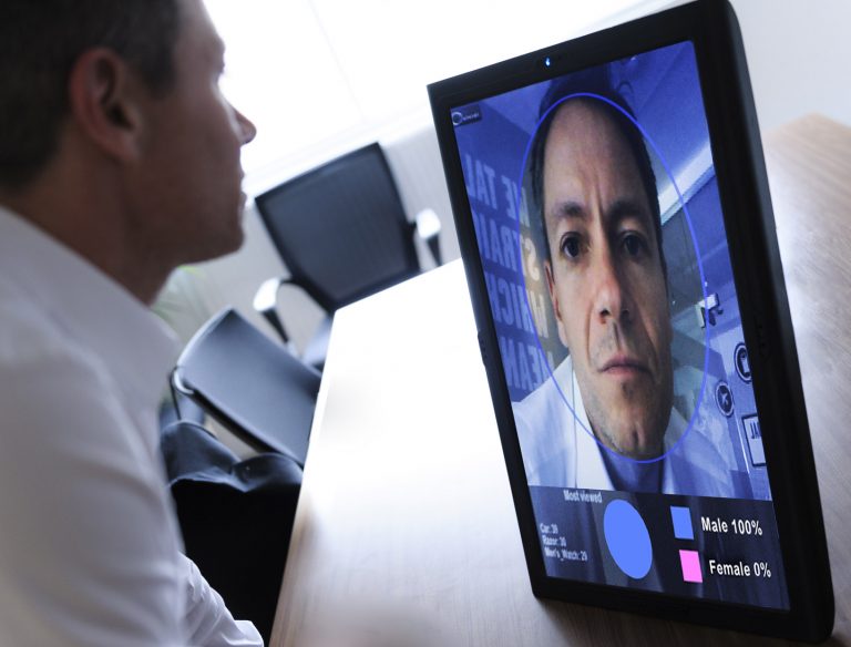 Face detection technology aims to revolutionise advertising industry