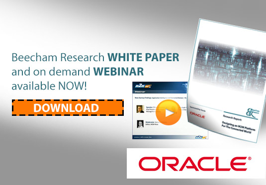 Beecham Research WHITE PAPER and on demand WEBINAR available NOW!