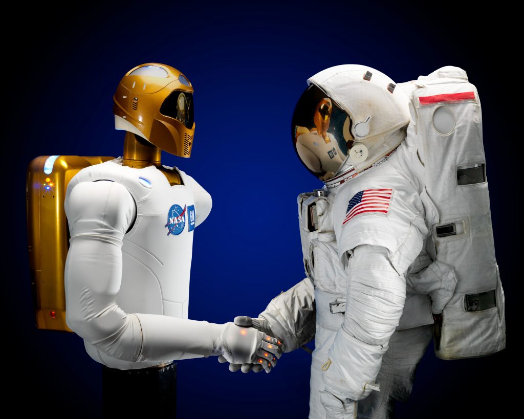 NASA robot transformed from research project into Space Station crew member by Digi WiFi module