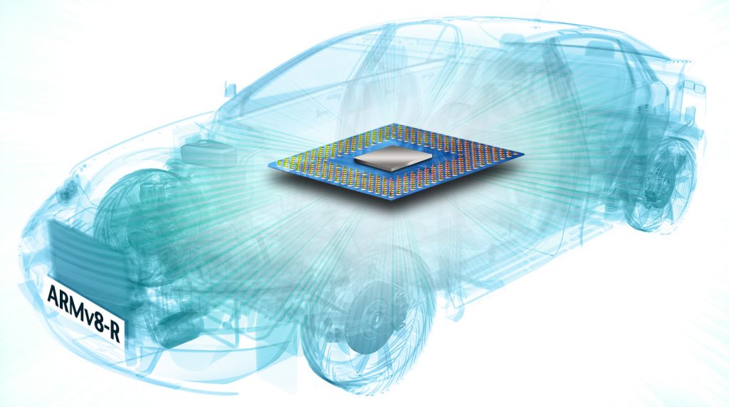 ARM targets automotive and industrial control markets with new architecture