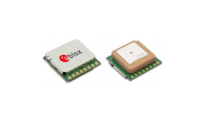 Compact module delivers instant global positioning with no additional components required