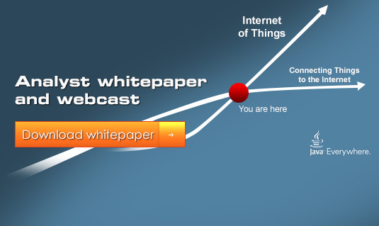 Analyst whitepaper and webinar – Unlocking Business Value: Leveraging Java on Devices