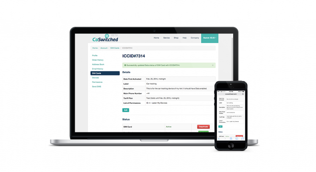Start-up company CoSwitched ‘soft launches’ its GSM-based IoT device connectivity service