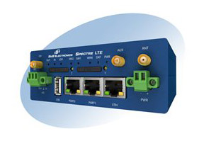 Customisable, plug-and-play Spectre LTE Cellular Router ready for M2M on AT&amp;T’s 4G network