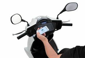 Electric scooter with smartphone connection  is launched in Europe by Terra Motors