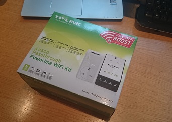 Never mind Fibre to the Kerb, Powerline WiFi range extender kit carries it up the stairs