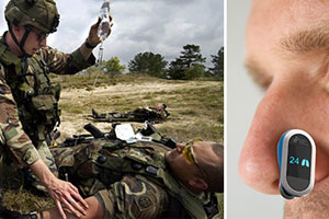 Connected wearable device aims to help medics save lives in disaster zones and on the battlefield