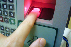 Biometrics reader makes it easier for users to prove identity when conducting financial or other commercial transactions