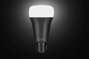 New Qube smart bulb with built-In Wi-Fi dramatically lowers smart lighting cost