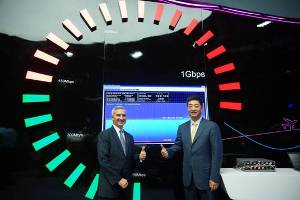 HKT and Huawei demonstrate ‘world’s first’ 4.5G 1Gbps network