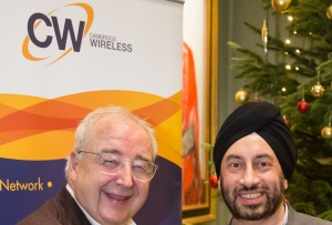 David Cleevely steps down as chair of CW as Samsung’s Raj Gawera takes up the baton