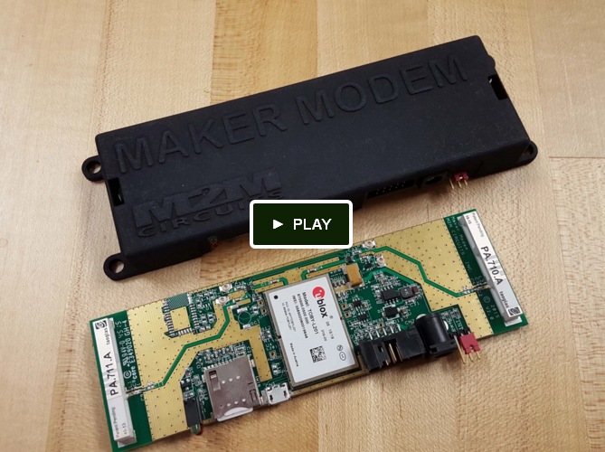Watch the Maker Modem video