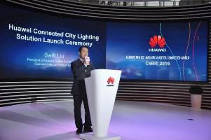 Huawei launches Connected City Lighting solution to save 80% of energy use