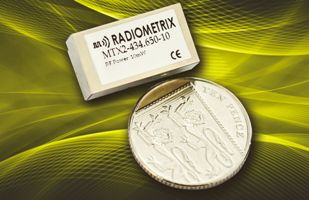 Build smaller, better wearables with advanced transmitter/receiver pair, says Radiometrix