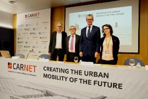 SEAT, UPC and VW Group Research select Barcelona to create mobility of the future with CARNET