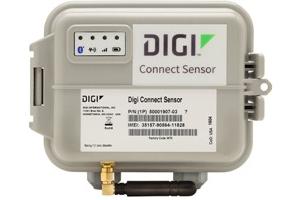 Digi Connect Sensor expands wireless connectivity with either no power or low power