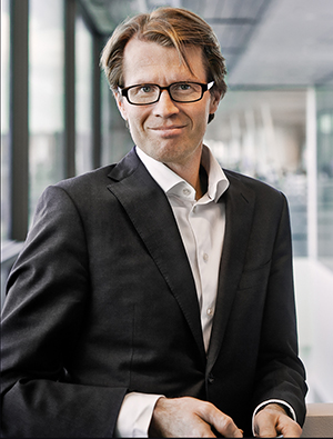 Mats Lundquist,CEO of Telenor Connexion
