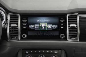 Vodafone connects new Skoda Kodiaq