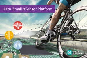 Maxim’s Ultra-Small hSensor platform enables quick and easy design for wearable health and fitness apps