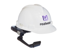 RealWear collaborates with HPE to create a head-mounted tablet for connected industrial workers