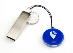 Loud ringer, bright LED and long Bluetooth range aim to help you find items using TrackR app