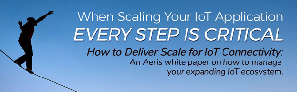 How to deliver scale for IoT connectivity
